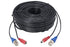 Lorex CB60UB4K 60ft (18m) Premium 4K BNC RG59/Power Siamese Accessory Cable, Supports