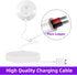 Rose Replacement Charger, 12mm Magnetic Dock Station Fast Charging USB Cable for Rose Only - 2.5Ft