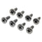 ReplacementScrews TV Stand Screws Compatible with Samsung 6003-000337 (M4XL10) - Pack of 8