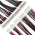2S/3S/4S/5S/6S Battery Balance Charger Silicone Wire Extension Lead, JST-XH Connector Adapter Plug for Li-Po Batteries