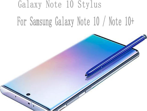 Galaxy Note 10 Stylus Pen Replacement for Samsung Galaxy Note 10, Note 10 Plus, Note 10+ 5G S Pen (Aura Glow Silver)