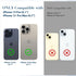 Goton for iPhone 15 Pro Max & 15 Pro Camera Lens Protector Bling Glitter, Diamond Metal Lens Cover Tempered Glass Screen Protector for 15 Promax / 15 Pro Camera Accessories Silver