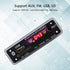 ASHATA MP3 5V/12V 5.0 MP3/WMA/WAV/FLAC/APE, Audio Decoder Board, DC Bluetooth Audio Decoder Module Support Colors