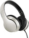 LORELEI X6 Over-Ear Headphones, Lightweight Foldable & Portable Stereo Bass with Microphone, 1.45M No-Tangle Wired