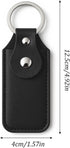 Sorcristy 5PCS USB Drive Holders PU Leather Flash Drive Case Black Portable Small Storage Cases Leather Cover