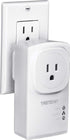 TRENDnet Powerline 500 AV Adapter Kit, 2 x TPL-407E, Built-In Outlet, Plug & Play, White