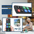 Generic Large Button Universal TV Remote Control for Seniors, Easy to Use Simple Remote for TV, Large Buttons and Clear