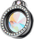 Glitter Bling Bling Phone Ring Holder, Sparkle Rhinestone Kickstand for Girls Women, Black