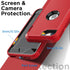 AICase iPhone SE 3rd & 2nd Gen Case with Built-in Screen Protector, Heavy Duty Shockproof 3-Layer Rugged Cover,