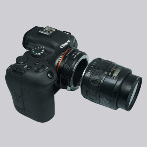 Lens Mount Adapter for Pentax K PK Lens to Canon EOS RF-Mount Camera Body for EOS R Series