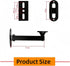GledeYeTec 20cm 7.87" 180 Long Wall Corner Mount Bracket Arm, Long Arm Bracket Degree Rotatable Projector Wall Mount