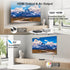 GOKUID 1080P DVD Player, HDMI Region Free DVD Players for Smart TV, Upscaling, USB Input, HDMI/RCA Output Cable