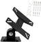 TV Monitor Wall Mount Bracket with Swivel Articulating for 14-24 Inch LED LCD Flat Screens, Max VESA 75x75mm