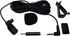 FingerLakes Universal Car Microphone Mic, Fits 3.5mm and 2.5mm Bluetooth Enabled Car Stereo Radio GPS Units, Black