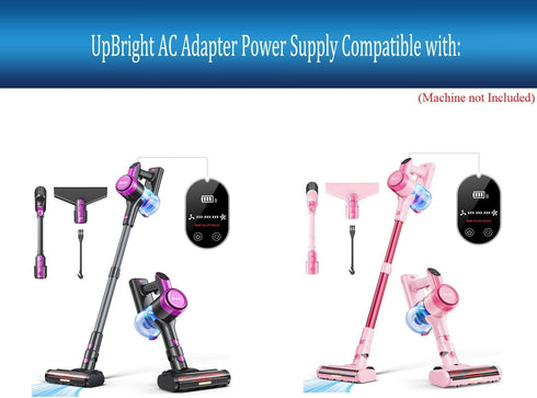 UpBright 31V AC/DC Adapter Compatible with Dezkly Model H318, 25.9V 2200mAh Li-ion Battery Charger
