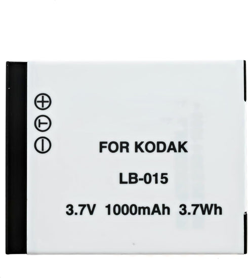 Synergy Digital Camera Battery, Compatible with Kodak PIXPRO WPZ2 Digital Camera, (Li-Ion, 3.7V, 1000 mAh) - Ultra