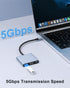 Gmeaou 15, USB C to HDMI Adapter for iPhone USB-C Digital AV Multiport, hdmi to USB c, Laptop Docking Station