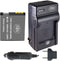 BM Premium NB-8L Battery & Charger Kit for Canon PowerShot A2200 IS, A3000 IS, A3100 IS, A3200 IS, A3300 IS Digital