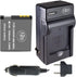 BM Premium NB-8L Battery & Charger Kit for Canon PowerShot A2200 IS, A3000 IS, A3100 IS, A3200 IS, A3300 IS Digital