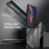 Dexnor Case for Samsung Galaxy S9+ Plus, Built-in Screen Protector and Kickstand, Heavy Duty Shockproof Protective Cover