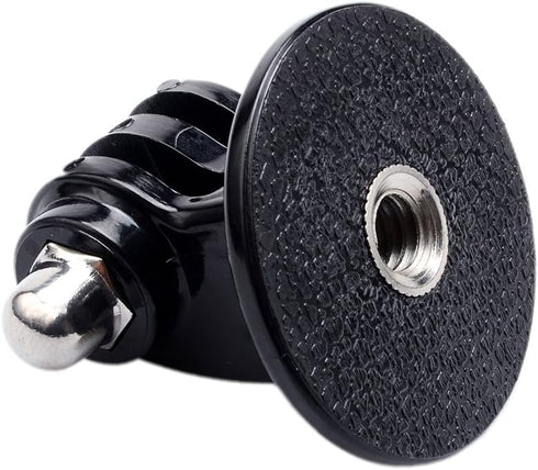 Suptig Tripod Mount Adapter for GoPro Hero 12, 11, 10, 9, 8, 7, 6, 5, 4, 3, 3+, Hero Session, GoPro Max, Akaso, DJI
