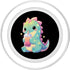Dinosaur Dino Boba Tea Bubble Tea Anime Kawaii PopSockets MagSafe PopGrip for iPhone