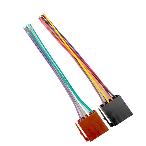 SCREENTRONICS Wire Harness Replacement for Power Acoustik Car Radio CPAA-70D CPAA-70D10F CPAA-70F CPAA-70M