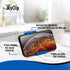 Airplane Cell Phone Back of Seat Inflight Tray Table Clip & Sturdy Phone Stand, Travel Must Have (Blue 2 Pack)