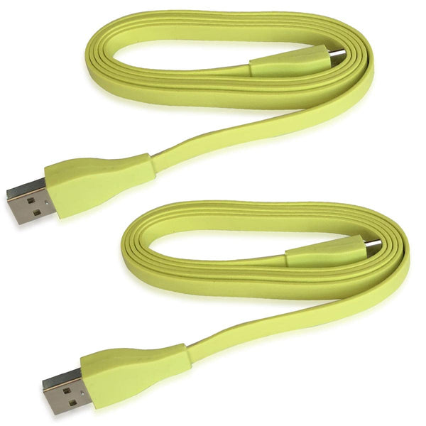 Cord Replacement for UE Boom Charger 1.2m USB Charging Cable for Logitech Ultimate Ears Boom 3/MEGABOOM 3 (2 PCS,