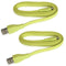 Cord Replacement for UE Boom Charger 1.2m USB Charging Cable for Logitech Ultimate Ears Boom 3/MEGABOOM 3 (2 PCS,
