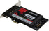 Sedna PCI Express (PCIe) SATA III SSD Adapter with 1 SATA III Port, Best for Mac, SSD Not Included
