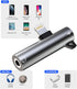 Headphone Adapter Lightning to 3.5mm AUX Audio Jack and Charger Extender Dongle for iPhone 11, 12, Mini, Pro