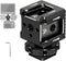 3 Port Cold Shoe Mount Adapter with 1/4"-20 Thread for Camera Cage