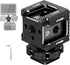 3 Port Cold Shoe Mount Adapter with 1/4"-20 Thread for Camera Cage
