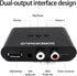 DOREWINAUD 5.3 Bluetooth Audio Receiver, Wireless Audio Receiver RCA Adapter for Stereo, USB Flash Drive/NFC One Key