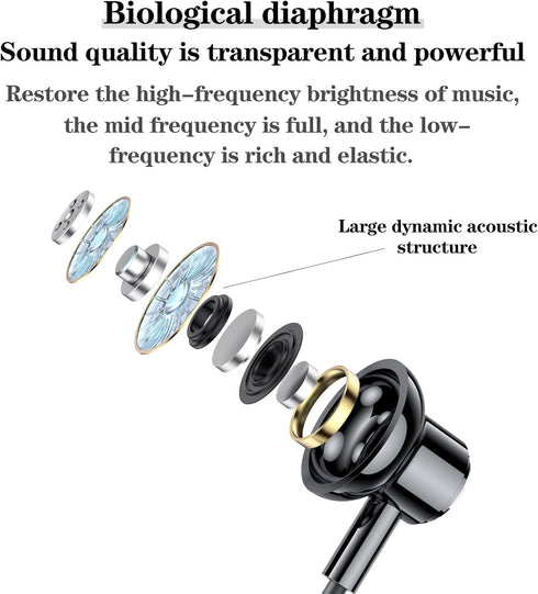 Wireless Bluetooth 5.0 Neck Earbuds, 100 Hours Playback, IPX5 Waterproof Sports Earphones with Microphone, A12