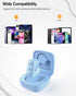Remote Control for TikTok, Bluetooth Scrolling Ring, Wireless Camera Remote Shutter for iPhone, iPad, Android - Blue