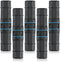iwillink Waterproof RJ45 Coupler, Shielded Female to Female Ethernet Connector for Cat5e/Cat6/Cat7, 5 Pack