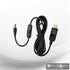 5V 12V 5.5mm 2.5mm 2.1mm USB to DC Voltage Step Up Converter Boost Cable for Powering Baby Car Camera, Dash Cam, GPS