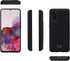TORU CX PRO Case for Galaxy S20, Slim Protective Cover with Card Holder, Kickstand, Black