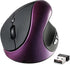 Ergonomic Vertical Mouse, Wireless 2.4G Rechargeable Optical Mouse with Adjustable DPI for Small Hands