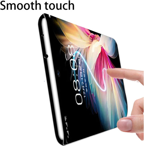 Anti-Spy Inner Screen Protector for Samsung Galaxy Z Flip 4 5G 2022, Privacy Outer Screen Protector Anti-Scratch Film