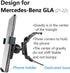 Car Phone Holder for Mercedes Benz GLA 2021-2025, Auto Accessories Navigation Bracket Mobile Cell Phone Mount