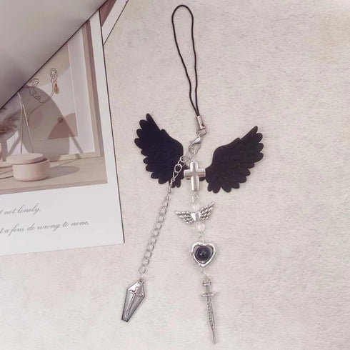 Cute Y2K Phone Charm - Aesthetic Phone Charms Accessories, Cute Phone Lanyard String for Bag, Purse, Backpack, AirPods