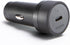 mophie 30W USB-C Car Charger, Eco-Friendly Fast Charging for Devices, LED Indicator, Universal AUX Compatibility