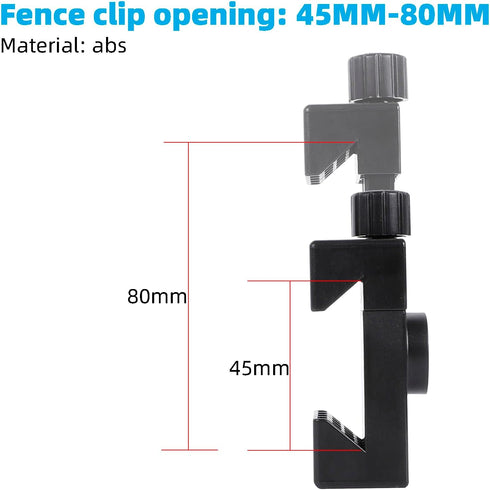 FPN Insta360, Cell Phone Fence Mount for iPhone, GoPro, and Other Action Cameras, Mevo Start for Baseball Softball