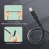 Varbmt 3.28Ft 5.5mm 2.1mm 1Pack USB C to DC Adapter Cable, Type C USB-C Female Input to DC x Power PD Charge Cable Made
