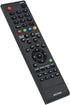 NH210UD Replacement Remote Control for Sylvania LCD TV Models LC320SS2, LC401SS2, LC190SS2