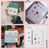 100Pcs Natural Sciences Stickers Pack, Physics, Chemistry, Biology Experiment Vinyl Stickers for Student Science