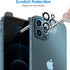 JETech 2-Pack Privacy Screen Protector for iPhone 12 Pro Max 6.7" with Camera Lens Protector, Anti-Spy Tempered Glass.